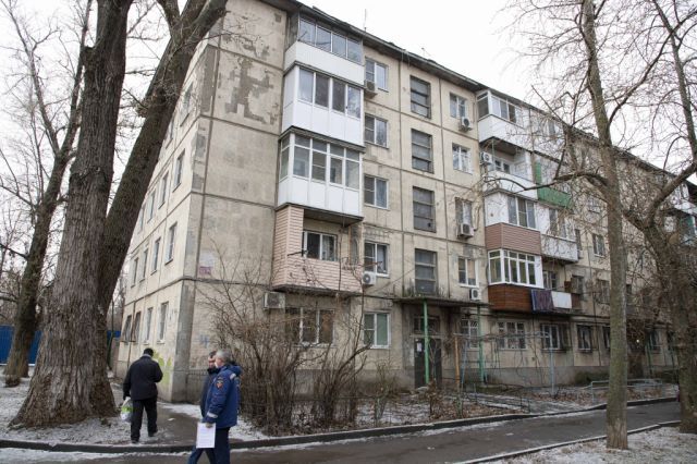 Дом по Кривошлыковскому переулку, 4. Фото: администрация Ростова-на-Дону Дом по Кривошлыковскому переулку, 4. Фото: администрация Ростова-на-Дону