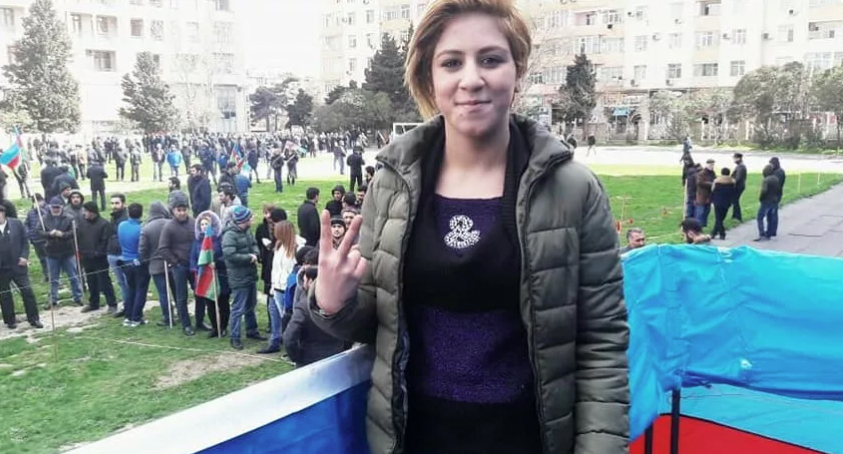 Фатима Мовланлы . Фото https://www.meydan.tv/az/article/missing-opposition-activist-returns-home-update/?ref=article-related-artciles Фатима Мовланлы . Фото https://www.meydan.tv/az/article/missing-opposition-activist-returns-home-update/?ref=article-related-artciles