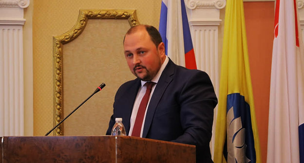Дмитрий Трапезников. Фото: Пресс-служба городского собрания Элисты Дмитрий Трапезников. Фото: Пресс-служба городского собрания Элисты