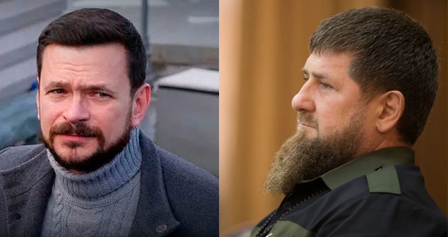 Илья Яшин (слева) и Рамзан Кадыров. Коллаж "Кавказского узла" Фото: "Грозный Информ" https://www.youtube.com/watch?v=lEb2QlJVkYk Илья Яшин (слева) и Рамзан Кадыров. Коллаж "Кавказского узла" Фото: "Грозный Информ" https://www.youtube.com/watch?v=lEb2QlJVkYk