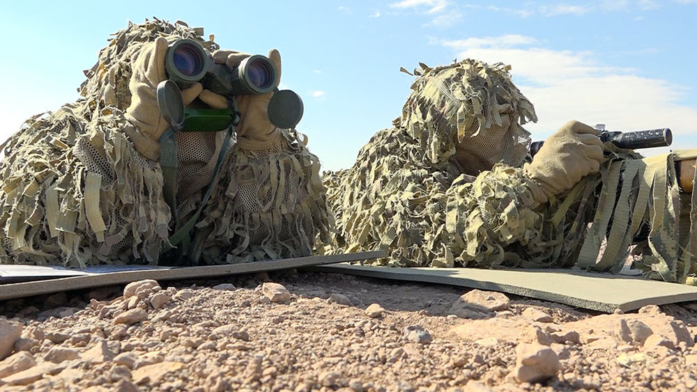Военнослужащие азербайджанской армии. Фото пресс-службы МО Азербайджана Военнослужащие азербайджанской армии. Фото пресс-службы МО Азербайджана