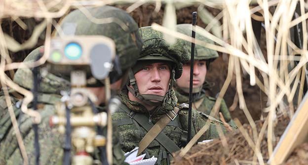 Военнослужащие ЮВО. Фото: официальный сайт Минобороны РФ mil.ru Военнослужащие ЮВО. Фото: официальный сайт Минобороны РФ mil.ru
