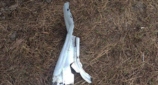 Осколок боеприпаса найденный возле населенного пункта Широчанка в Ейском районе Кубани. Фото: пресс-служба пограничного управления ФСБ России по Краснодарскому краю Осколок боеприпаса найденный возле населенного пункта Широчанка в Ейском районе Кубани. Фото: пресс-служба пограничного управления ФСБ России по Краснодарскому краю