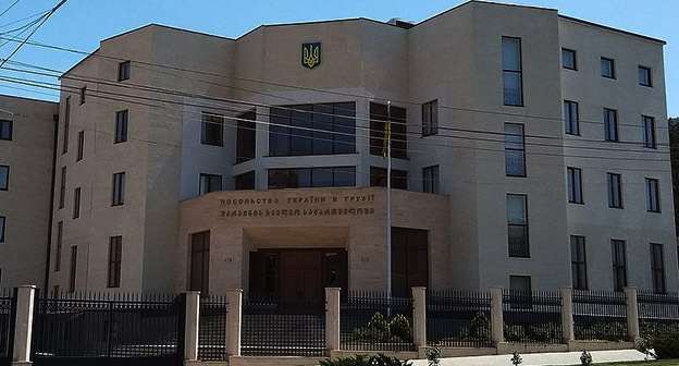 Посольство Украины в Грузии. Фото: David1010 https://ru.m.wikipedia.org Посольство Украины в Грузии. Фото: David1010 https://ru.m.wikipedia.org