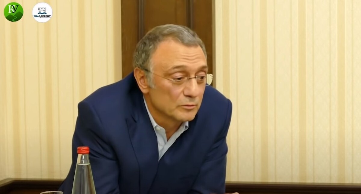 Сулейман Керимов. Стопкадр из видео https://www.youtube.com/watch?v=g2Hkv67EtkQ Сулейман Керимов. Стопкадр из видео https://www.youtube.com/watch?v=g2Hkv67EtkQ