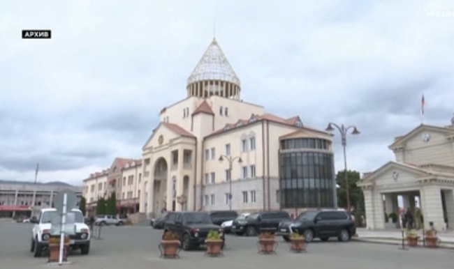 Степанакерт. Стоп-кадр из видео на странице https://www.youtube.com/watch?v=H3a1VhFnxzI Степанакерт. Стоп-кадр из видео на странице https://www.youtube.com/watch?v=H3a1VhFnxzI