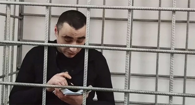 Арсен Мелконян в зале суда. Фото: объединенная пресс-служба судов Волгоградской области Арсен Мелконян в зале суда. Фото: объединенная пресс-служба судов Волгоградской области