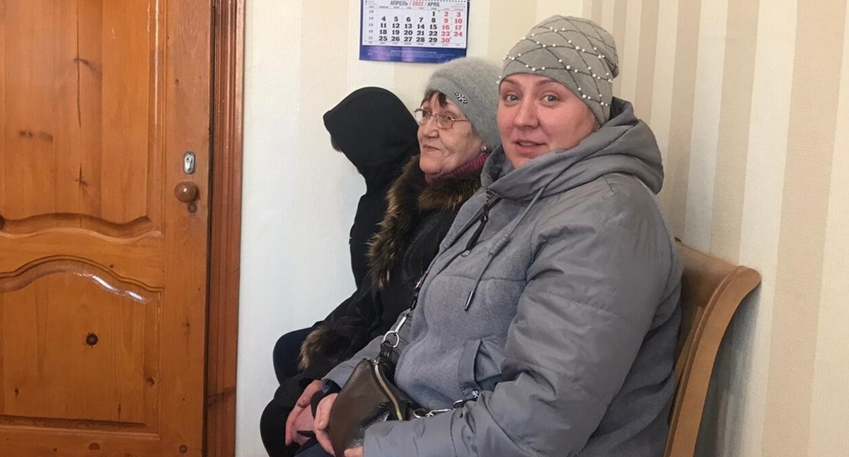 Беженцы в Ростовской области. Фото корреспондента "Кавказского узла". Беженцы в Ростовской области. Фото корреспондента "Кавказского узла".