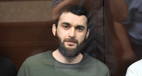 Абдулмумин Гаджиев в зале суда. Фото Константина Волгина для "Кавказского узла" Абдулмумин Гаджиев в зале суда. Фото Константина Волгина для "Кавказского узла"
