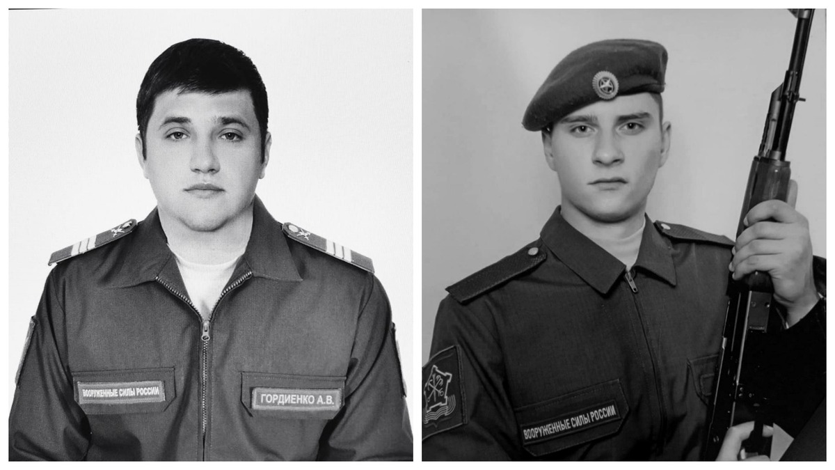 Александр Гордиенко и Георгий Зеленский. Скриншот фотографий из Telegram-канала администрации Моздокского района, https://t.me/MozdokRaionAMS/161 и https://t.me/MozdokRaionAMS/159. Александр Гордиенко и Георгий Зеленский. Скриншот фотографий из Telegram-канала администрации Моздокского района, https://t.me/MozdokRaionAMS/161 и https://t.me/MozdokRaionAMS/159.