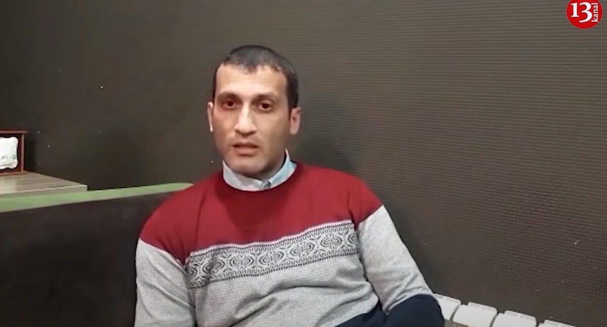 Эльчин Мамед. Стопкадр из видео https://youtu.be/PmH31Q8uTdQ Эльчин Мамед. Стопкадр из видео https://youtu.be/PmH31Q8uTdQ
