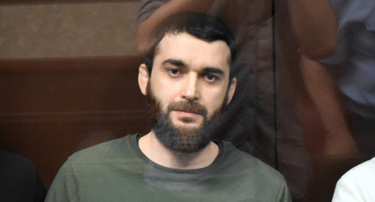 Абдулмумин Гаджиев в зале суда. Фото Константина Волгина для "Кавказского узла" Абдулмумин Гаджиев в зале суда. Фото Константина Волгина для "Кавказского узла"