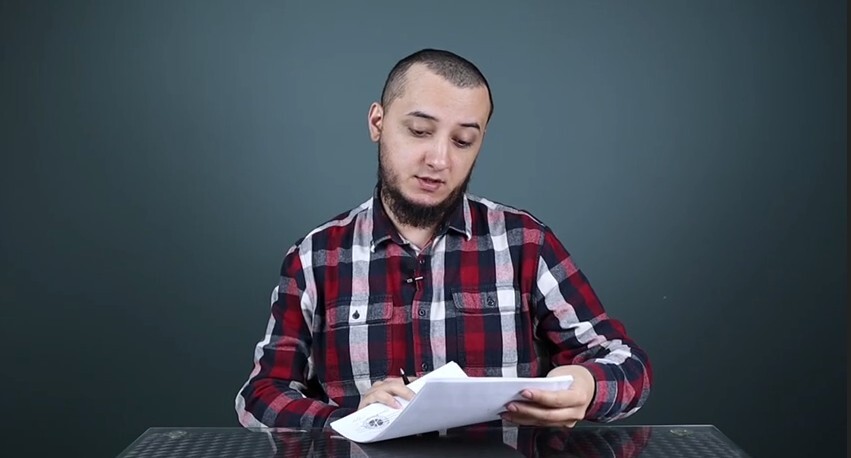 Блогер Батраз Сидамон. Стоп-кадр из видео https://t.me/Sidaemon/1586 Блогер Батраз Сидамон. Стоп-кадр из видео https://t.me/Sidaemon/1586