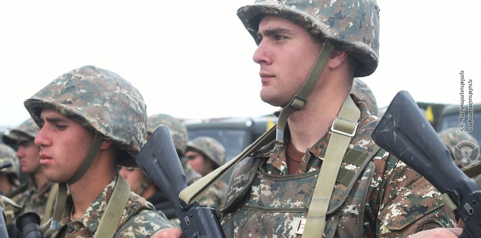 Военнослужащие армянской армии. Фото пресс-службы МО Армении Военнослужащие армянской армии. Фото пресс-службы МО Армении
