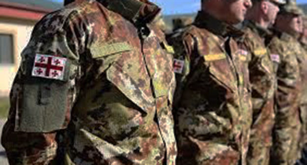 Грузинские пограничники. Фото: https://www.trend.az/scaucasus/georgia/3271730.html Грузинские пограничники. Фото: https://www.trend.az/scaucasus/georgia/3271730.html