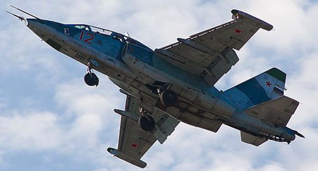 Самолет Су-25. Фото: https://upload.wikimedia.org Самолет Су-25. Фото: https://upload.wikimedia.org