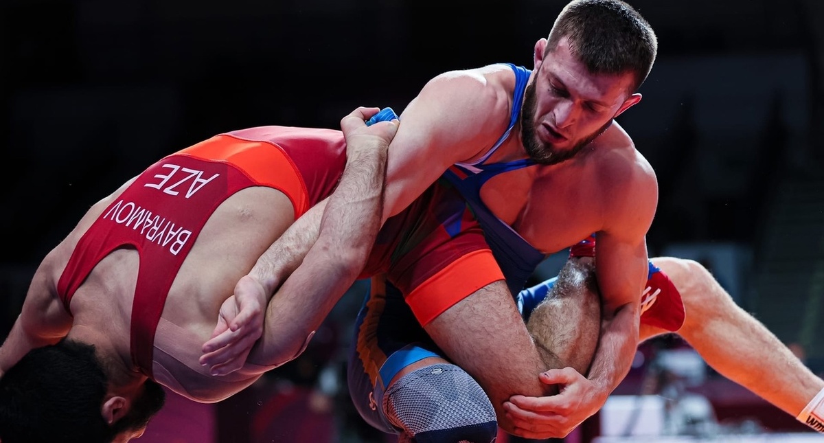 Соревнования на чемпионате России по вольной борьбе в Кызыле. Фото: пресс-служба Федерации спортивной борьбы России. https://vk.com/wall-26619469_546635?z=photo-26619469_457271406%2Falbum-26619469_00%2Frev Соревнования на чемпионате России по вольной борьбе в Кызыле. Фото: пресс-служба Федерации спортивной борьбы России. https://vk.com/wall-26619469_546635?z=photo-26619469_457271406%2Falbum-26619469_00%2Frev