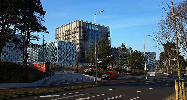 Международный уголовный суд в Гааге. Фото: Hypergio. https://ru.wikipedia.org Международный уголовный суд в Гааге. Фото: Hypergio. https://ru.wikipedia.org