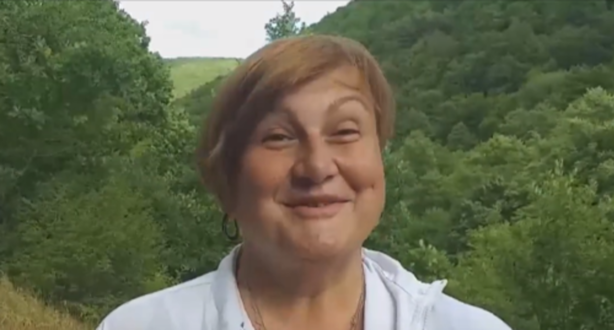 Залина Габаева. Скриншот видео https://www.youtube.com/watch?v=V-_4uYVI0zk Залина Габаева. Скриншот видео https://www.youtube.com/watch?v=V-_4uYVI0zk