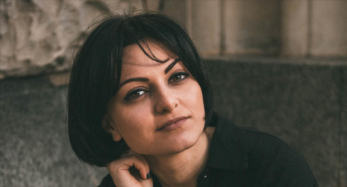 Элеонора Гилоян. Фото со страницы в Facebook культурно-благотворительного фонда "Ашана" https://www.facebook.com/permalink.php?story_fbid=pfbid08B4MXvSZFFHgKQM1FTngeMHH8ybk26cDtQfDMCegtLZN7DUtE955CP7k1peTErswl&id=100009209422574 Элеонора Гилоян. Фото со страницы в Facebook культурно-благотворительного фонда "Ашана" https://www.facebook.com/permalink.php?story_fbid=pfbid08B4MXvSZFFHgKQM1FTngeMHH8ybk26cDtQfDMCegtLZN7DUtE955CP7k1peTErswl&id=100009209422574