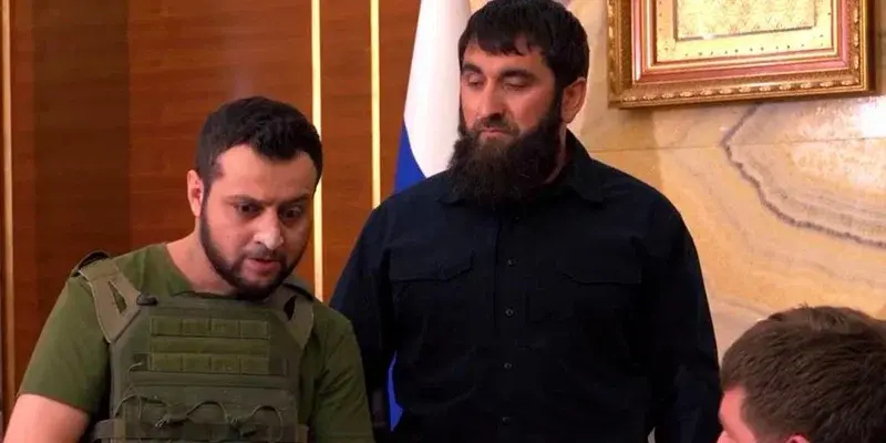 Ролик Кадырова о Зеленском. Стоп-кадр видео, опубликованного 07.07.2022 в Telegram-аккаунте Рамзана Кадырова, https://t.me/RKadyrov_95/2515 Ролик Кадырова о Зеленском. Стоп-кадр видео, опубликованного 07.07.2022 в Telegram-аккаунте Рамзана Кадырова, https://t.me/RKadyrov_95/2515