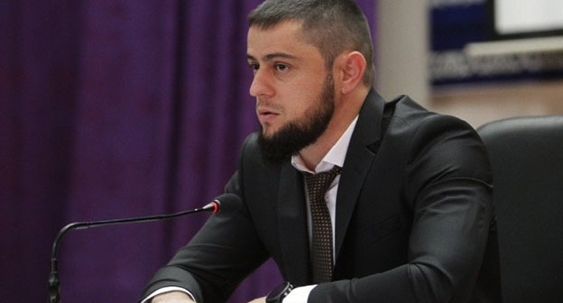 Ахмед Дудаев. Фото: https://www.grozny-inform.ru/ Ахмед Дудаев. Фото: https://www.grozny-inform.ru/