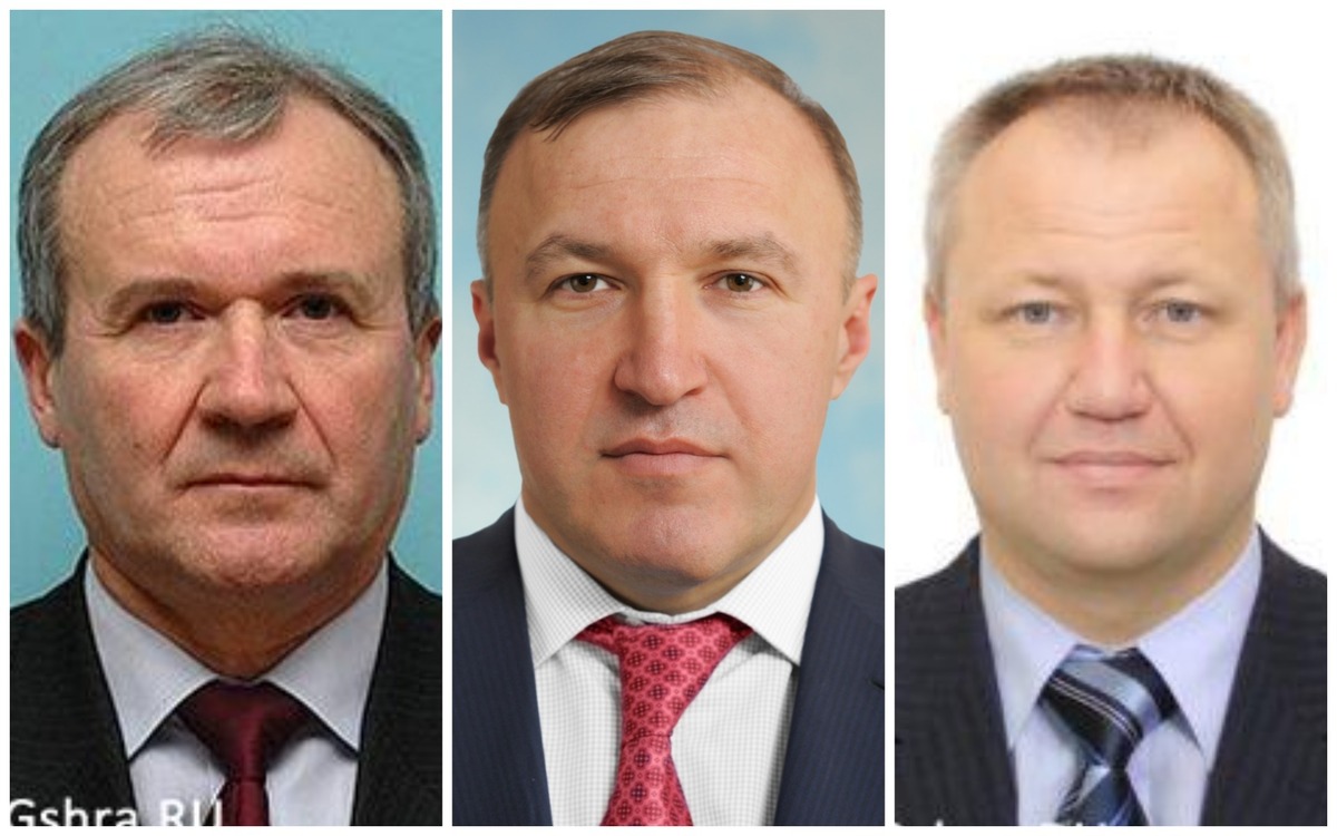 Кандидаты на пост главы Адыгеи Александр Лобода, Мурат Кумпилов, Евгений Грунин. Фото: сайт Главы республики Адыгея, сайт Государственного Совета - Хасэ Республики Адыгея Кандидаты на пост главы Адыгеи Александр Лобода, Мурат Кумпилов, Евгений Грунин. Фото: сайт Главы республики Адыгея, сайт Государственного Совета - Хасэ Республики Адыгея