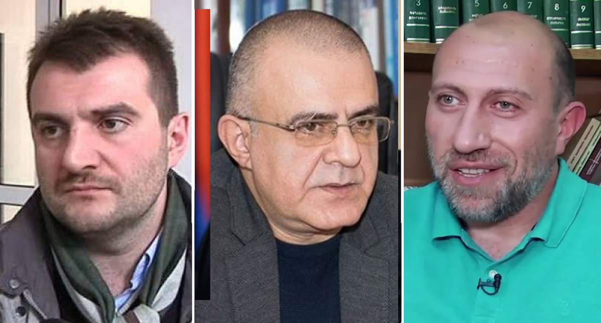 Аргишти Кивирян, Эльчин Мирзабейли, Акоп Бадалян. Фото: A1+ https://a1plus.am/ru/article/92367; https://musavat.com/news/prezidentin-moskva-seferinde-imzalanan-beyannamede-neler-var_869761.html; https://ru.1in.am/1251879.html Аргишти Кивирян, Эльчин Мирзабейли, Акоп Бадалян. Фото: A1+ https://a1plus.am/ru/article/92367; https://musavat.com/news/prezidentin-moskva-seferinde-imzalanan-beyannamede-neler-var_869761.html; https://ru.1in.am/1251879.html