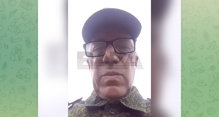63-летний подполковник запаса Александр Ермолаев. Скриншот сообщения https://t.me/bazabazon/13372 63-летний подполковник запаса Александр Ермолаев. Скриншот сообщения https://t.me/bazabazon/13372
