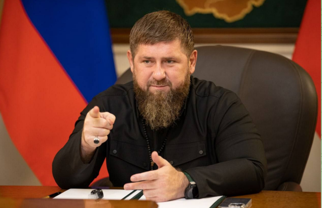 Рамзан Кадыров. Скриншот фото из его Telegram-канала, https://t.me/RKadyrov_95/2866 Рамзан Кадыров. Скриншот фото из его Telegram-канала, https://t.me/RKadyrov_95/2866