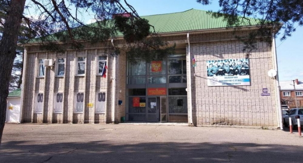Военкомат в Горячем Kлюче. Фото: пресс-служба администрации Горячего ключа Военкомат в Горячем Kлюче. Фото: пресс-служба администрации Горячего ключа