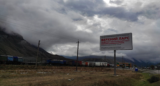 Граница Грузии и Южной Осетией. Фото Александры Кузнецовой для "Кавказского узла" Граница Грузии и Южной Осетией. Фото Александры Кузнецовой для "Кавказского узла"