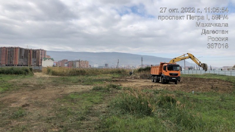 Попытка возобновить строительство храма около озера Ак-Гёль. Фото: пресс-служба мэрии Махачкалы https://t.me/chernovik/39808 Попытка возобновить строительство храма около озера Ак-Гёль. Фото: пресс-служба мэрии Махачкалы https://t.me/chernovik/39808