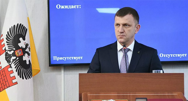 Евгений Наумов. Фото: администрация и городская дума Краснодарского края https://krd.ru Евгений Наумов. Фото: администрация и городская дума Краснодарского края https://krd.ru