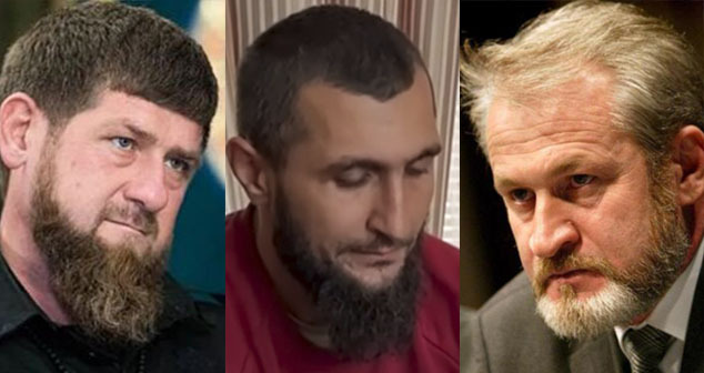 Рамзан Кадыров, Киргиз Мусиханов и Ахмед Закаев (слева направо). Коллаж "Кавказского узла". Скриншот видео https://www.youtube.com/watch?v=BluFeJbESTE Фото: Грозный Информ https://www.grozny-inform.ru Рамзан Кадыров, Киргиз Мусиханов и Ахмед Закаев (слева направо). Коллаж "Кавказского узла". Скриншот видео https://www.youtube.com/watch?v=BluFeJbESTE Фото: Грозный Информ https://www.grozny-inform.ru