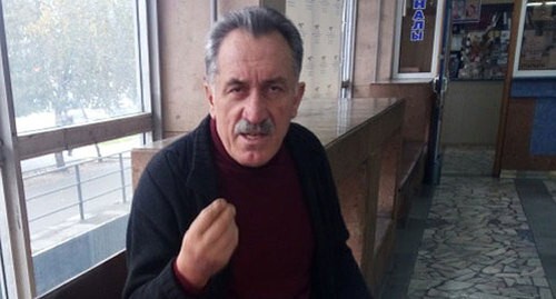 Доктор фармацевтических наук Хусейн Карагулов. Фото Людмилы Маратовой для "Кавказского узла". Доктор фармацевтических наук Хусейн Карагулов. Фото Людмилы Маратовой для "Кавказского узла".