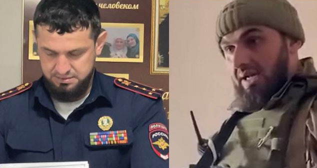 Рустам (слева) и Исмаил Агуев. Коллаж "Кавказского узла" Фото: https://www.grozny-inform.ru Телеграм-канал «Baza» Рустам (слева) и Исмаил Агуев. Коллаж "Кавказского узла" Фото: https://www.grozny-inform.ru Телеграм-канал «Baza»