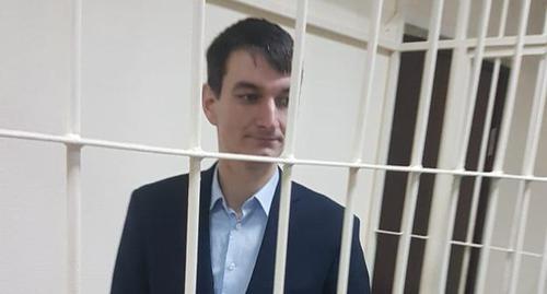 Александр Валов в зале суда. Фото Светланы Кравченко для "Кавказского узла" Александр Валов в зале суда. Фото Светланы Кравченко для "Кавказского узла"