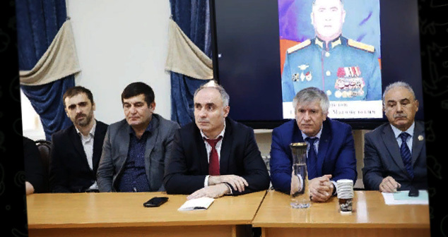 Вечер памяти героя Гаджикурбана Магомедова прошёл в Дагестане.
Скриншот https://t.me/minobrnauki_rd/5275?single Вечер памяти героя Гаджикурбана Магомедова прошёл в Дагестане.
Скриншот https://t.me/minobrnauki_rd/5275?single