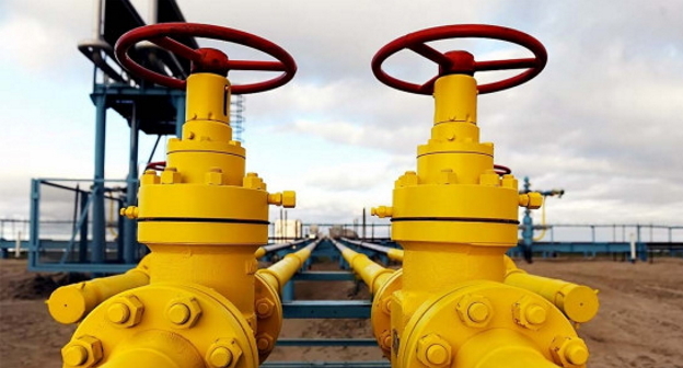 Газораспределительный пункт, фото: пресс-служба "Газпром" Газораспределительный пункт, фото: пресс-служба "Газпром"