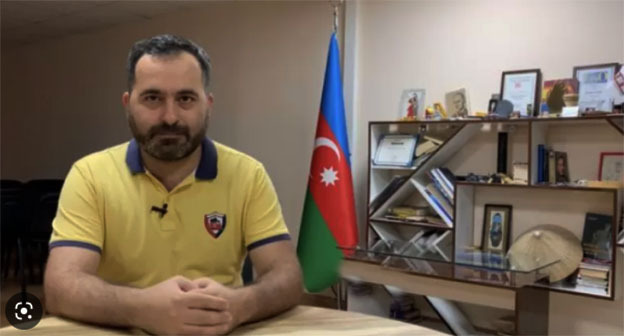 Бахтияр Гаджиев. Скриншот видео https://www.turan.az/ext/news/2022/-/free/Chetin_sual/ru/12708.htm Бахтияр Гаджиев. Скриншот видео https://www.turan.az/ext/news/2022/-/free/Chetin_sual/ru/12708.htm