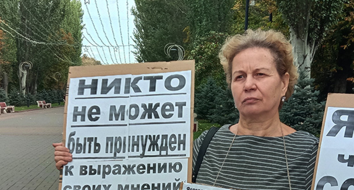 Тамара Гродникова. Фото Вячеслава Ященко для "Кавказского узла". Тамара Гродникова. Фото Вячеслава Ященко для "Кавказского узла".
