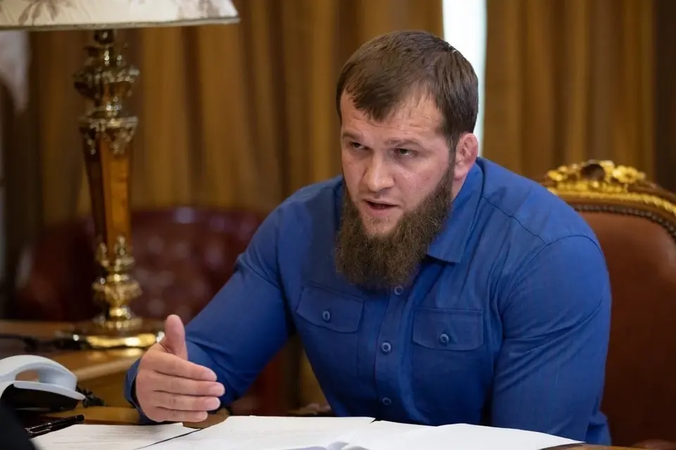 Абдул-Керим Эдилов. Фото: vk.com/ramzan
Абдул-Керим Эдилов. Фото: vk.com/ramzan