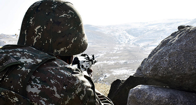Армянский военнослужащий. Фото: https://mil.am Армянский военнослужащий. Фото: https://mil.am