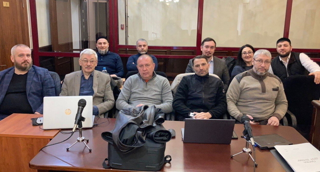 Адвокаты ингушских активистов, фото: тг-канал Центра защиты прав человека "Мемориал" Полный ПЦ 2.0, https://t.me/polniypc/3459 Адвокаты ингушских активистов, фото: тг-канал Центра защиты прав человека "Мемориал" Полный ПЦ 2.0, https://t.me/polniypc/3459