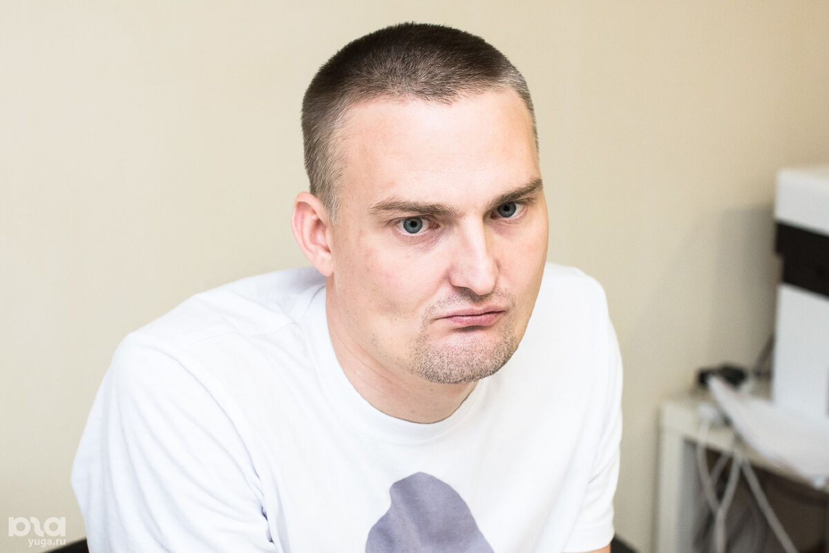 Михаил Беньяш*. Фото Елены Синеок, "Юга.ру" * включен Минюстом в реестр иностранных агентов. Михаил Беньяш*. Фото Елены Синеок, "Юга.ру" * включен Минюстом в реестр иностранных агентов.