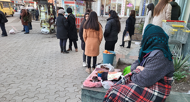 Степанакерт. Нагорный Карабах. Январь 2023 года. Фото Алвард Григорян для "Кавказского узла" Степанакерт. Нагорный Карабах. Январь 2023 года. Фото Алвард Григорян для "Кавказского узла"
