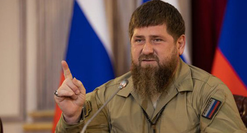 Рамзан Кадыров. Фото: "Грозный-Информ" https://www.grozny-inform.ru Рамзан Кадыров. Фото: "Грозный-Информ" https://www.grozny-inform.ru