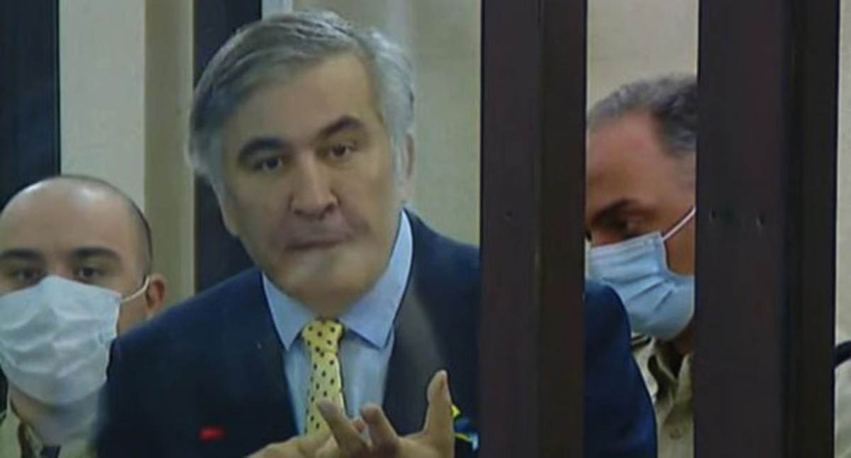 Михаил Саакашвили. Фото: https://zerkalo.az/saakashvili-napisal-makronu-chto-umiraet-i-prosit-mezhdunarodnoj-podderzhki/ Михаил Саакашвили. Фото: https://zerkalo.az/saakashvili-napisal-makronu-chto-umiraet-i-prosit-mezhdunarodnoj-podderzhki/