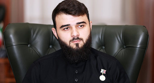 Хамзат Кадыров. Фото: "Грозный Информ" https://www.grozny-inform.ru/news/politic/147848/ Хамзат Кадыров. Фото: "Грозный Информ" https://www.grozny-inform.ru/news/politic/147848/